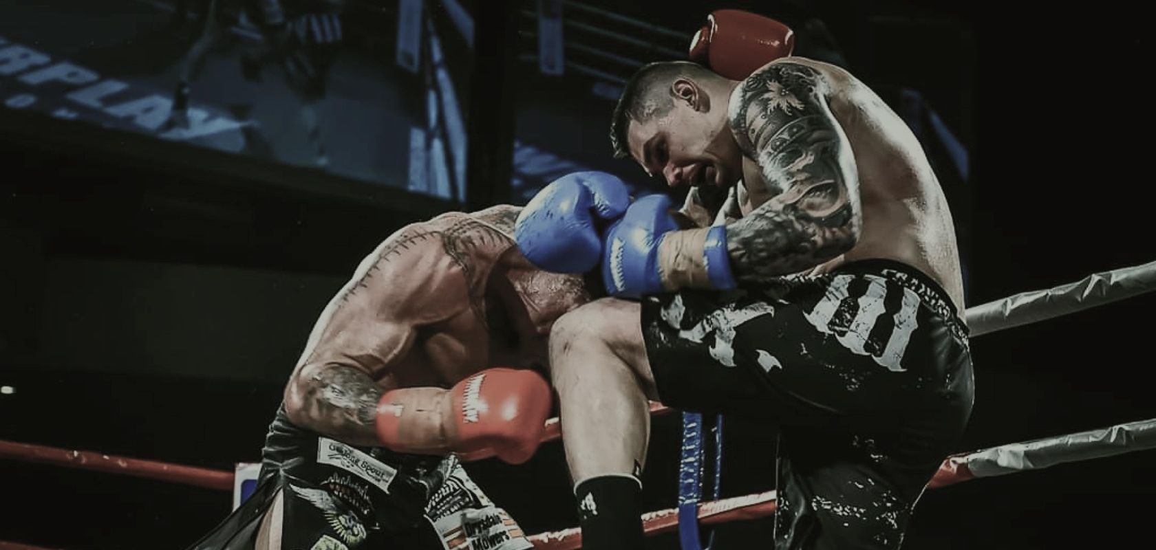 Соревнования по тайскому боксу - фото