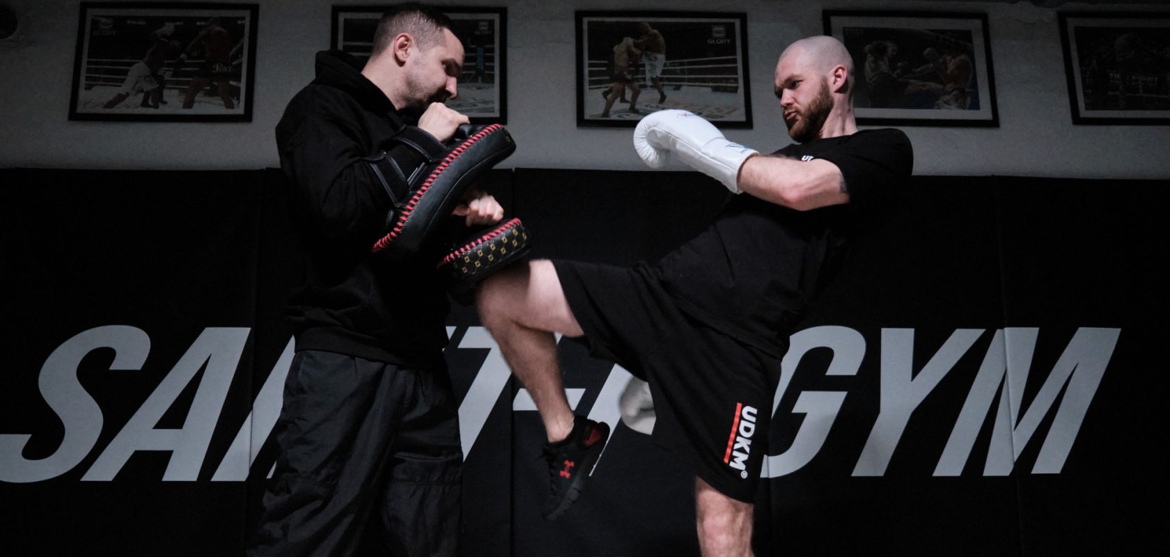 Тренировка с тренером по муай тай Тренировка с тренером по муай тай - фото