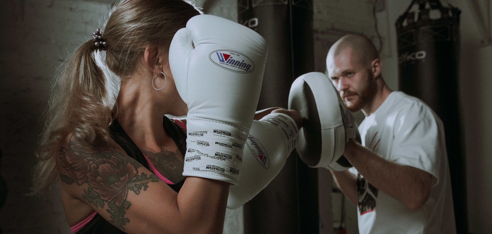 Тренировка с тренером по тайскому боксу Тренировка с тренером по тайскому боксу - фото